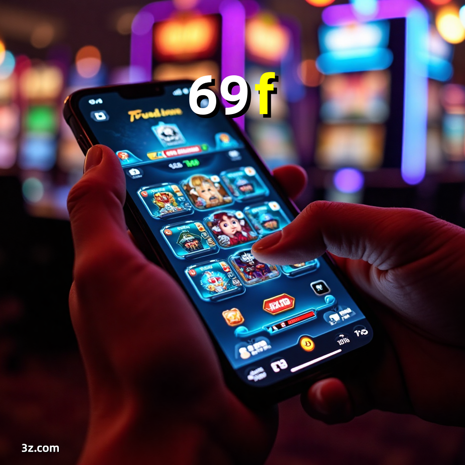 Imagem promocional da 69f mostrando a plataforma e suas vantagens